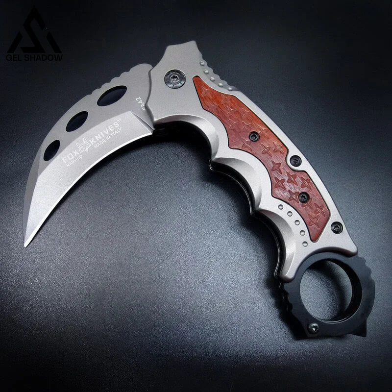 Fox High hardness folding claw knife Fox-GS36
