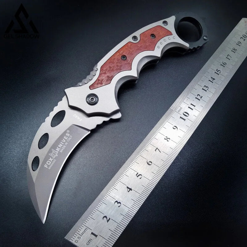 Fox High hardness folding claw knife Fox-GS36