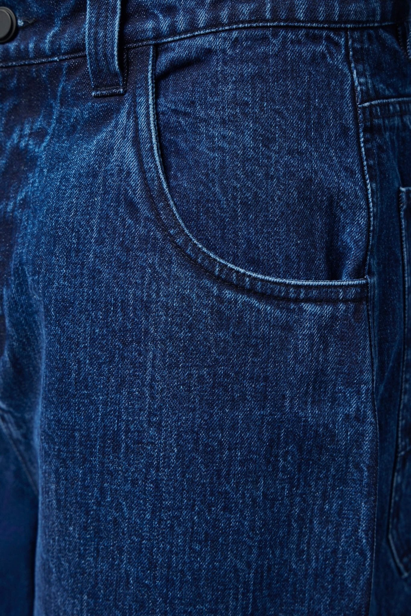 Jeans In Sulfer Denim Straight Leg