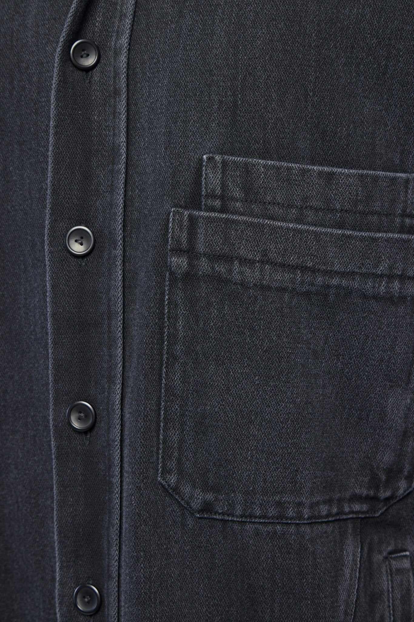 Jeans Jacket In Blue Selvage Denim