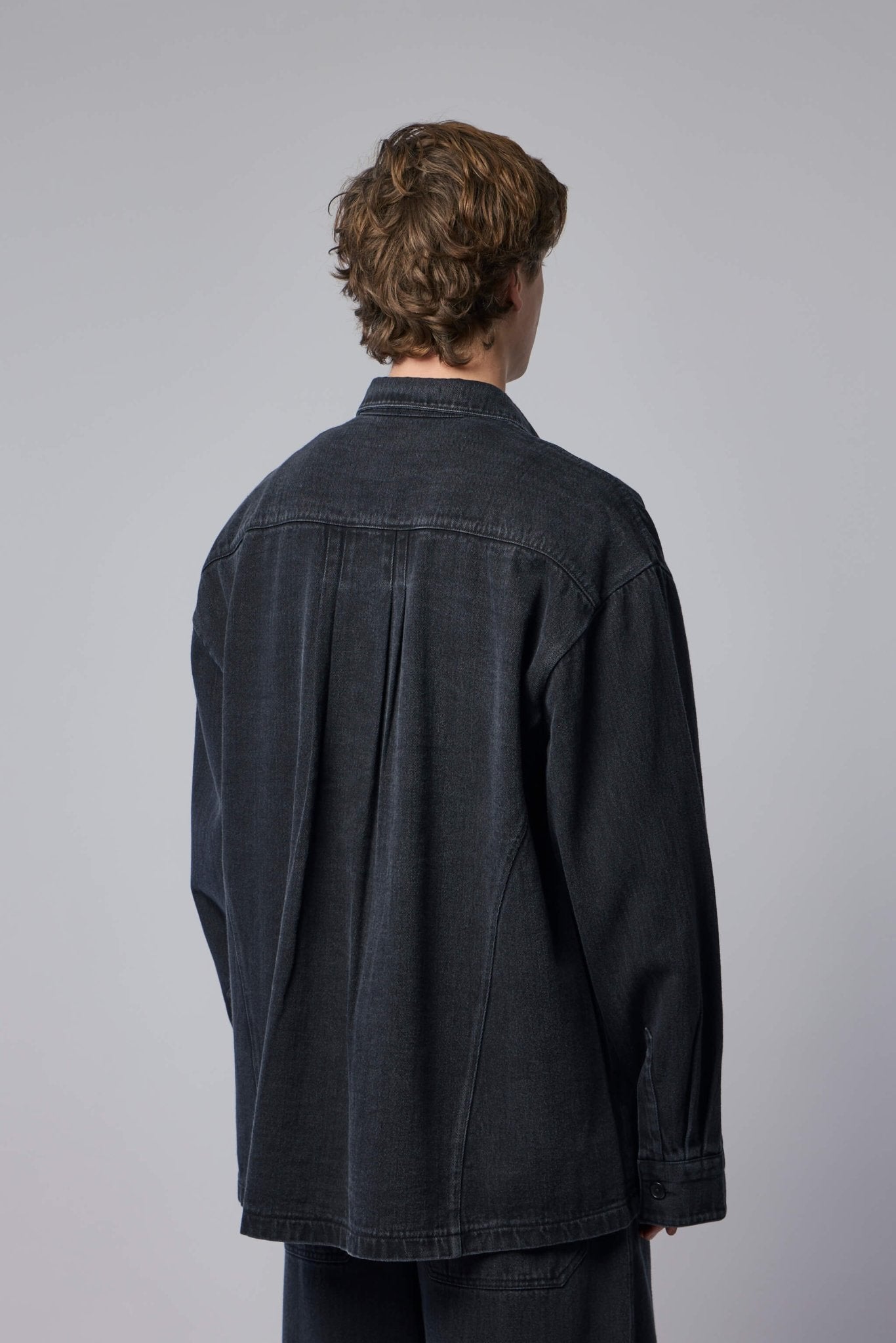 Jeans Jacket In Blue Selvage Denim
