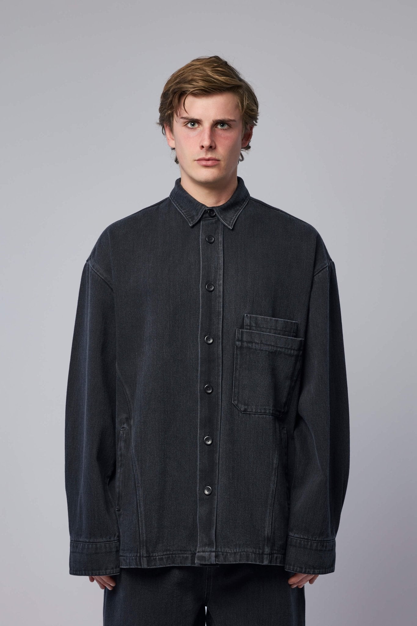 Jeans Jacket In Blue Selvage Denim