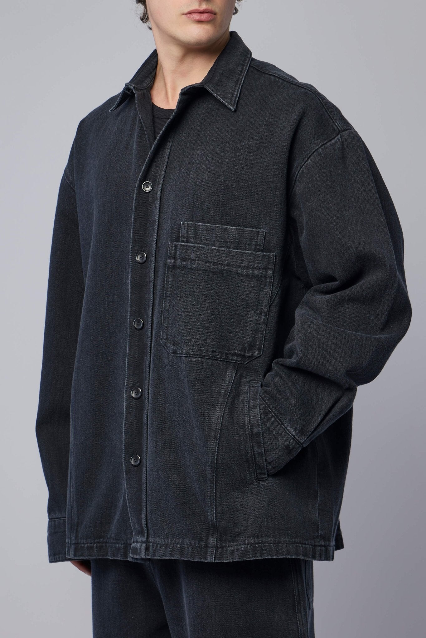 Jeans Jacket In Blue Selvage Denim