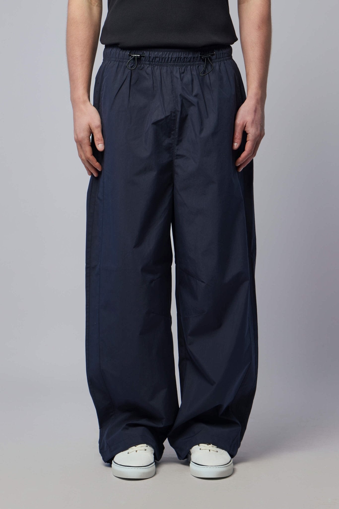 Jogger In Woven Fabric