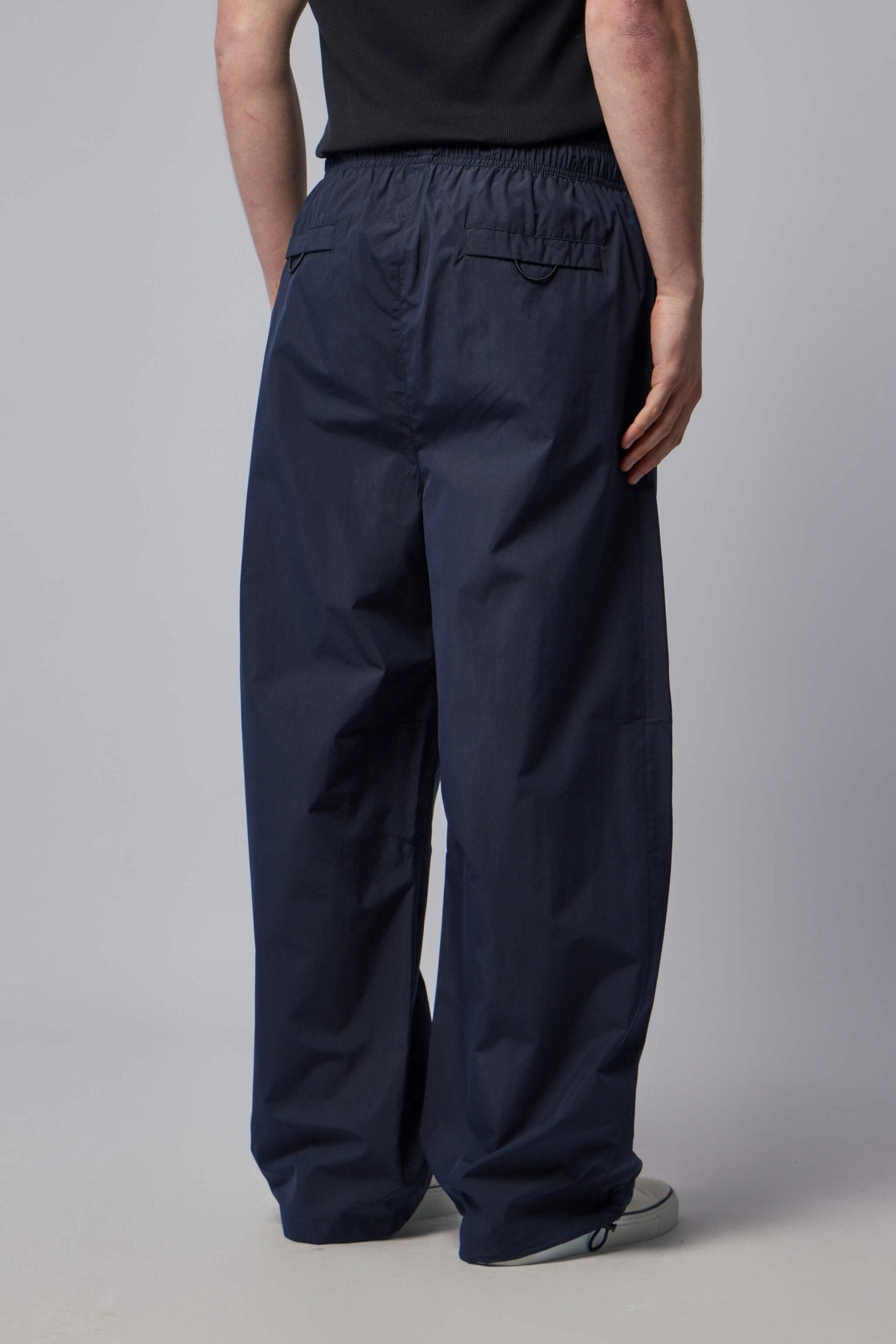 Jogger In Woven Fabric