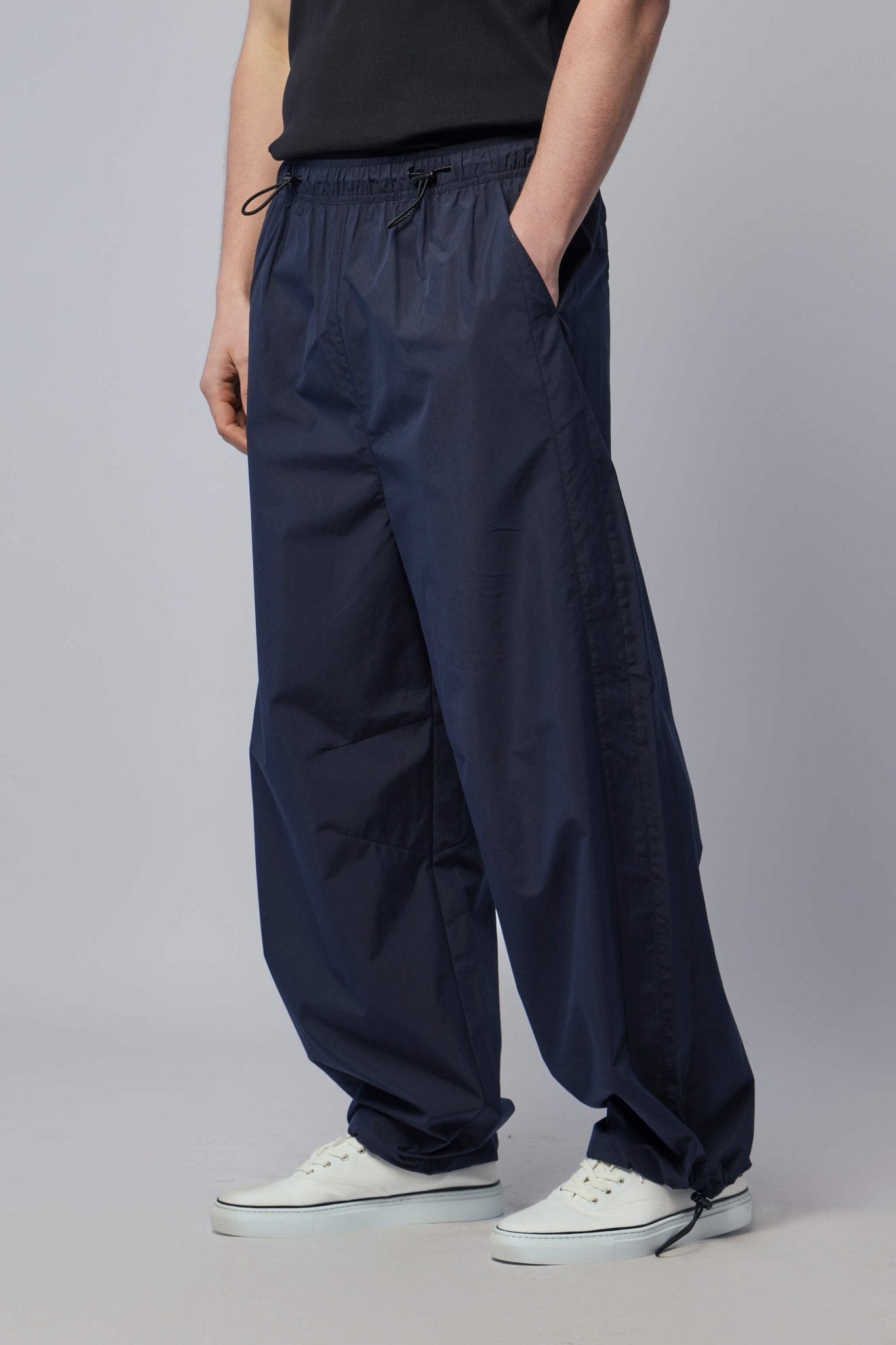 Jogger In Woven Fabric