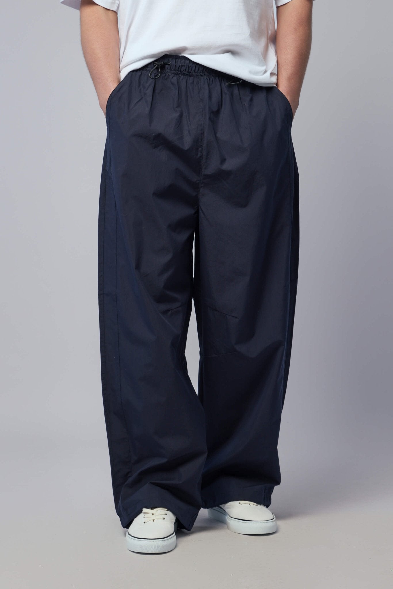 Jogger In Woven Fabric