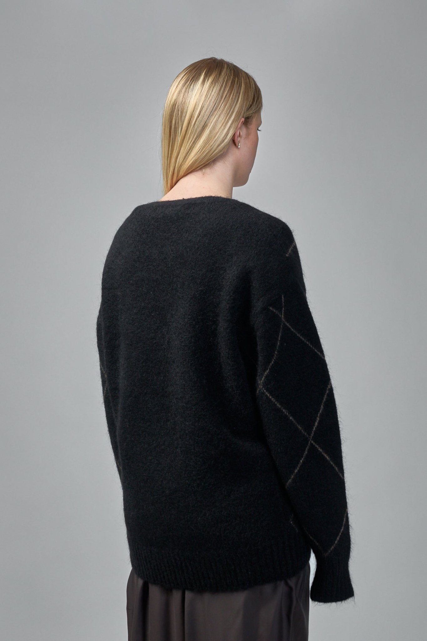 Argyle Jumper