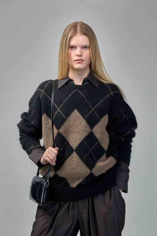 Argyle Jumper