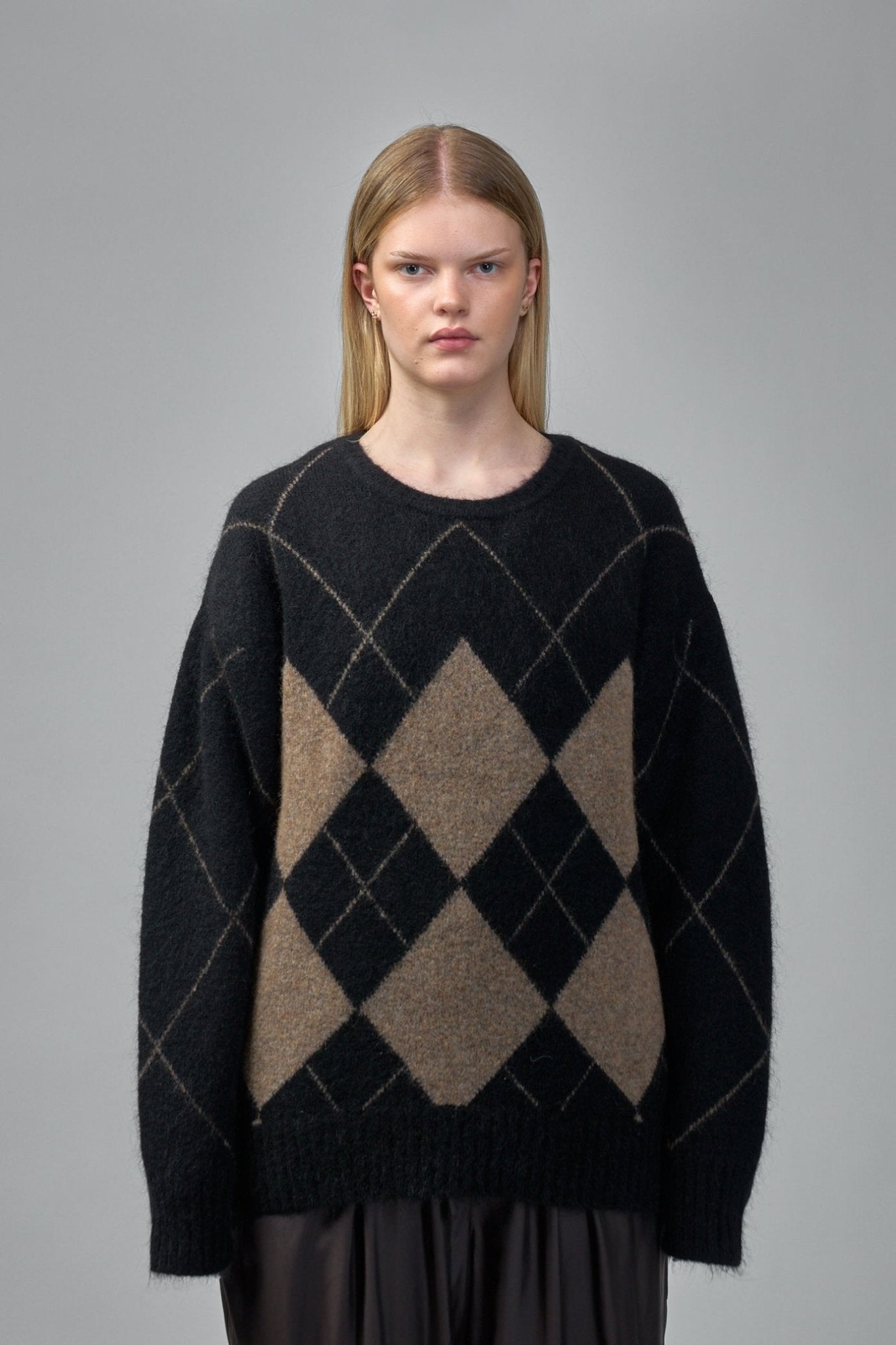 Argyle Jumper
