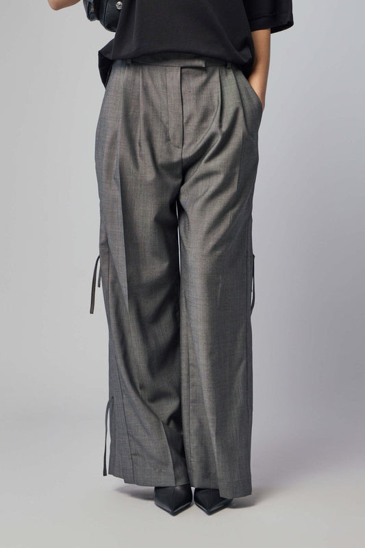 Wide-leg Pants