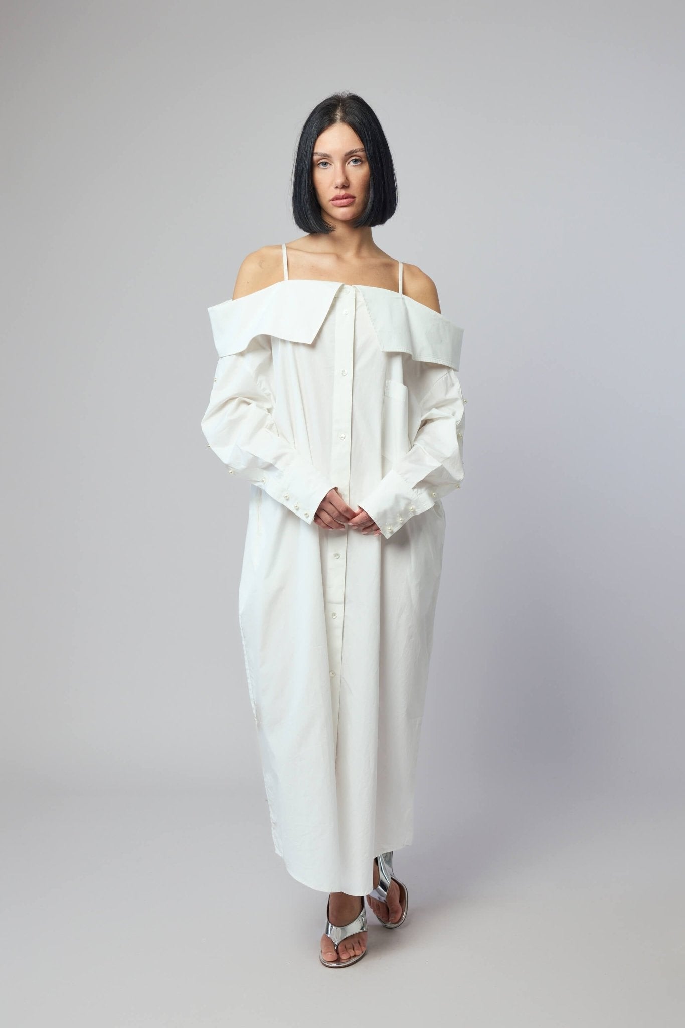 Best Spaghetti Long Shirt Dress