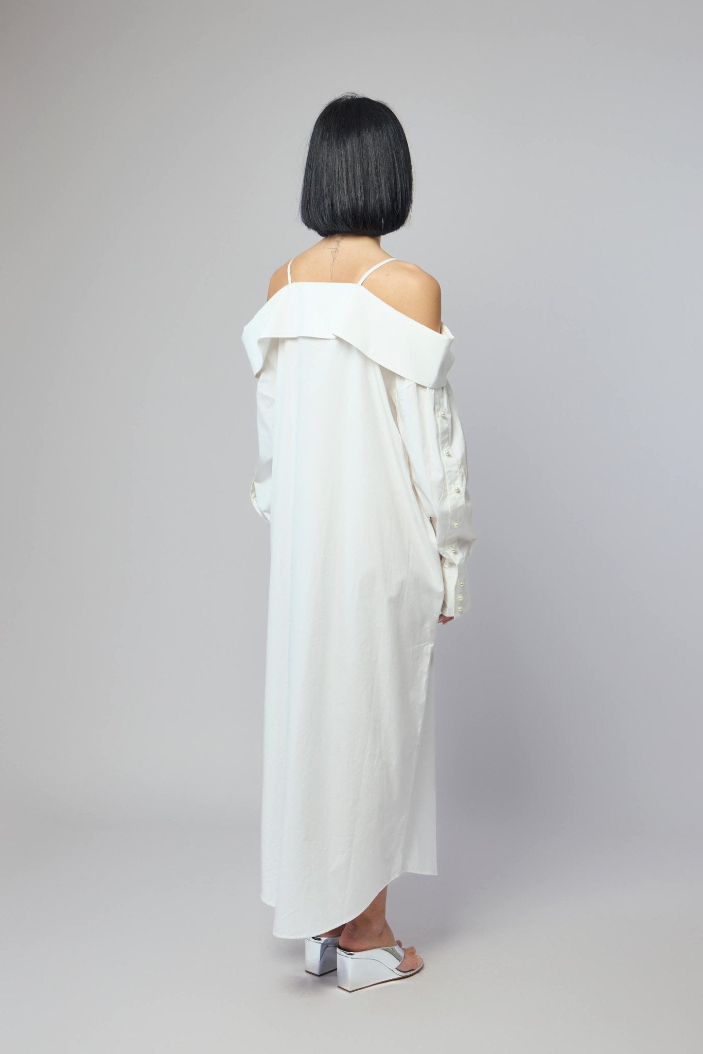 Best Spaghetti Long Shirt Dress