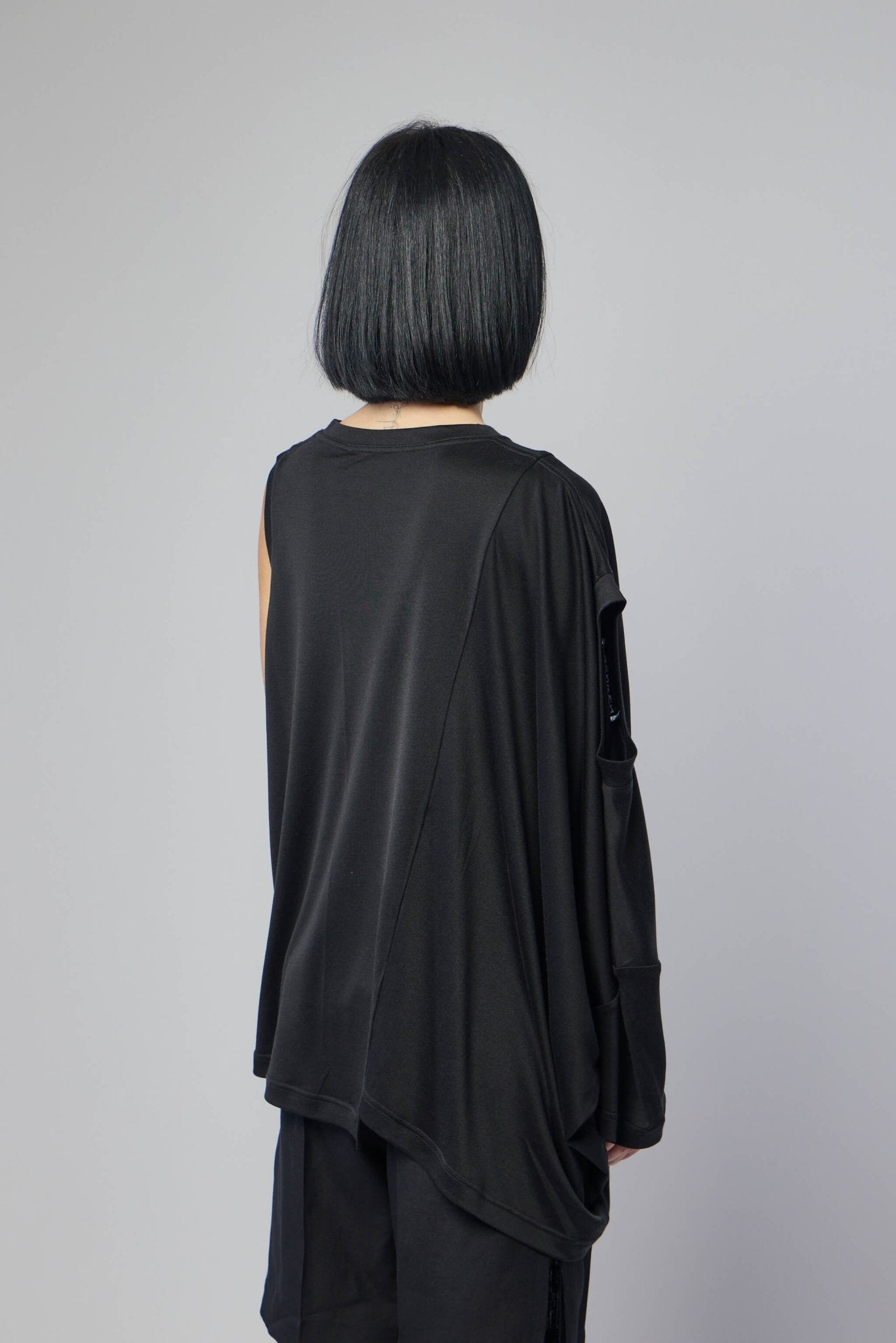 Combined Silk T-shirt