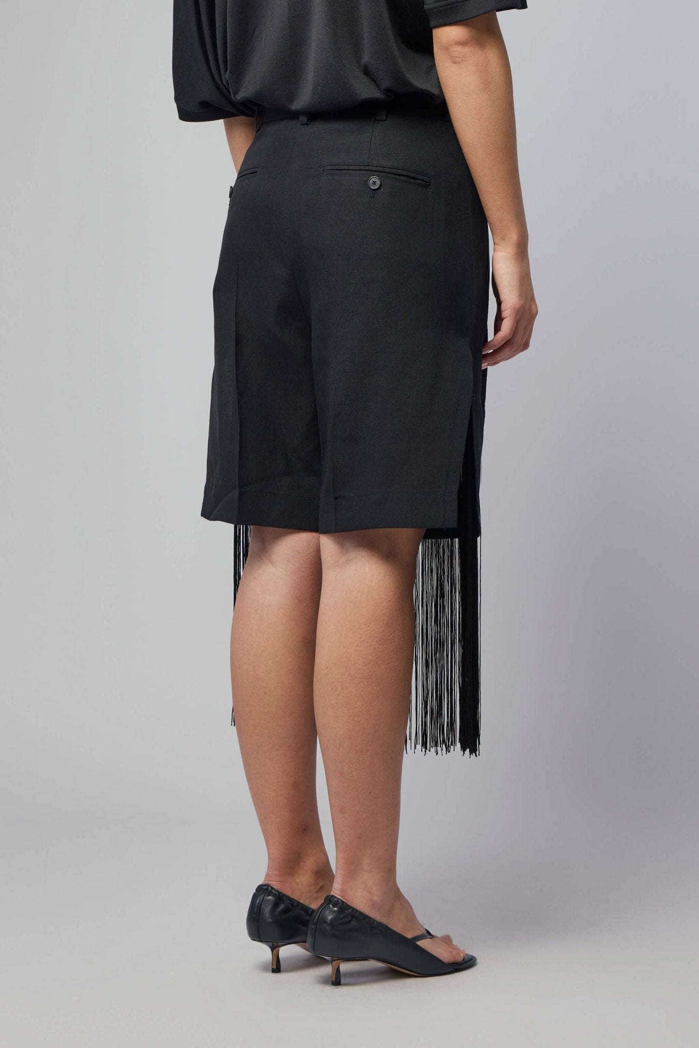Crag Fringed Short Pants