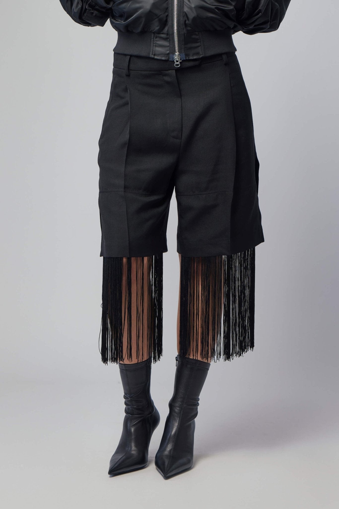 Crag Fringed Short Pants