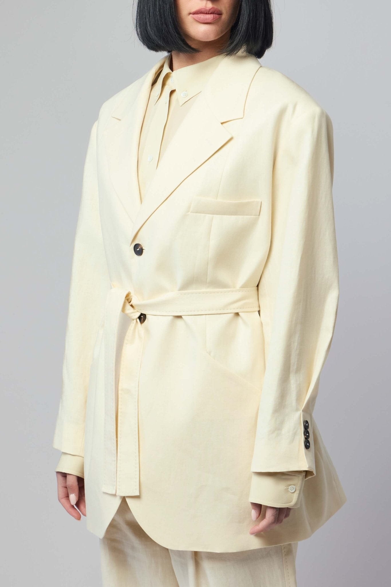 Crush Insideout Oversized Blazer