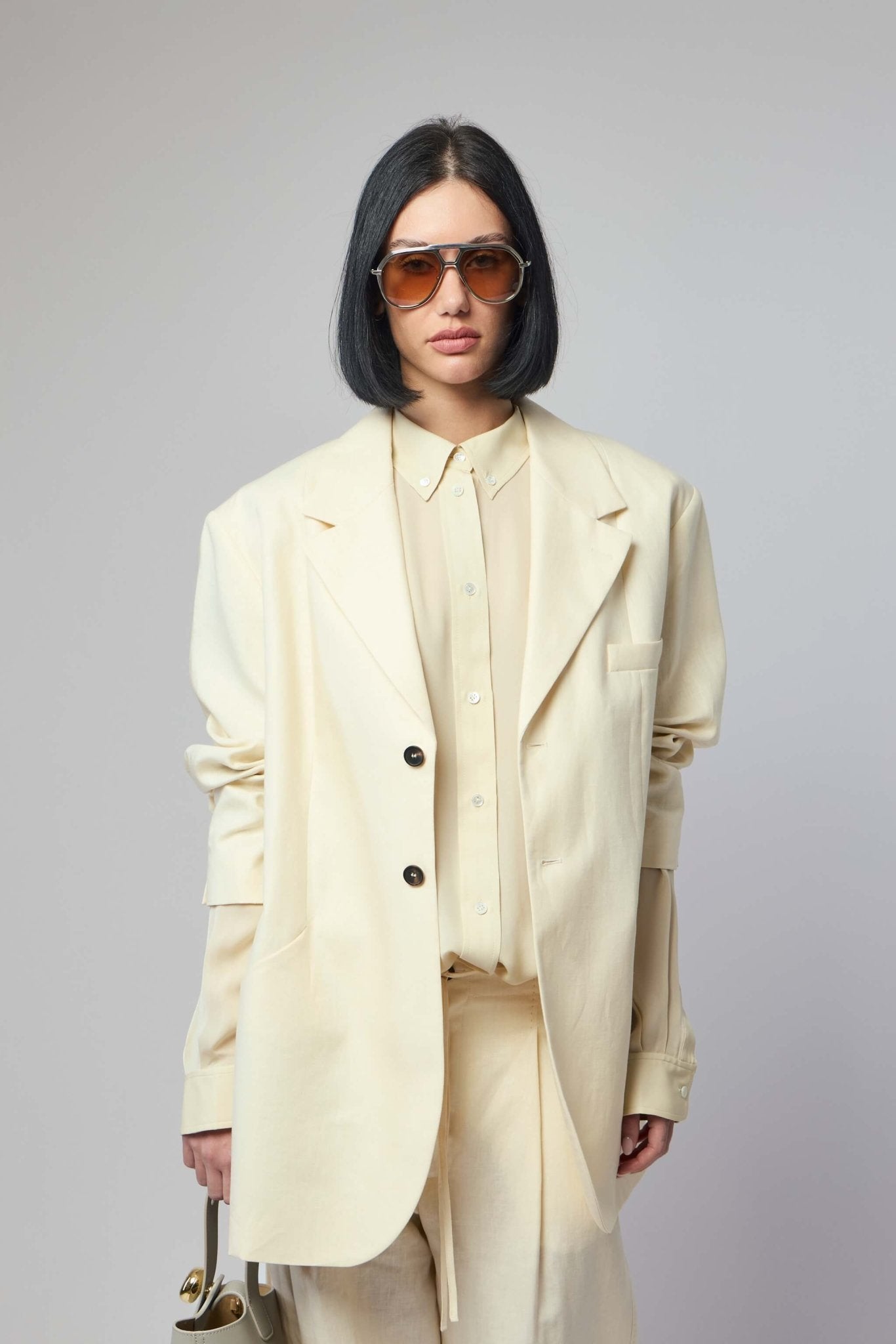 Crush Insideout Oversized Blazer