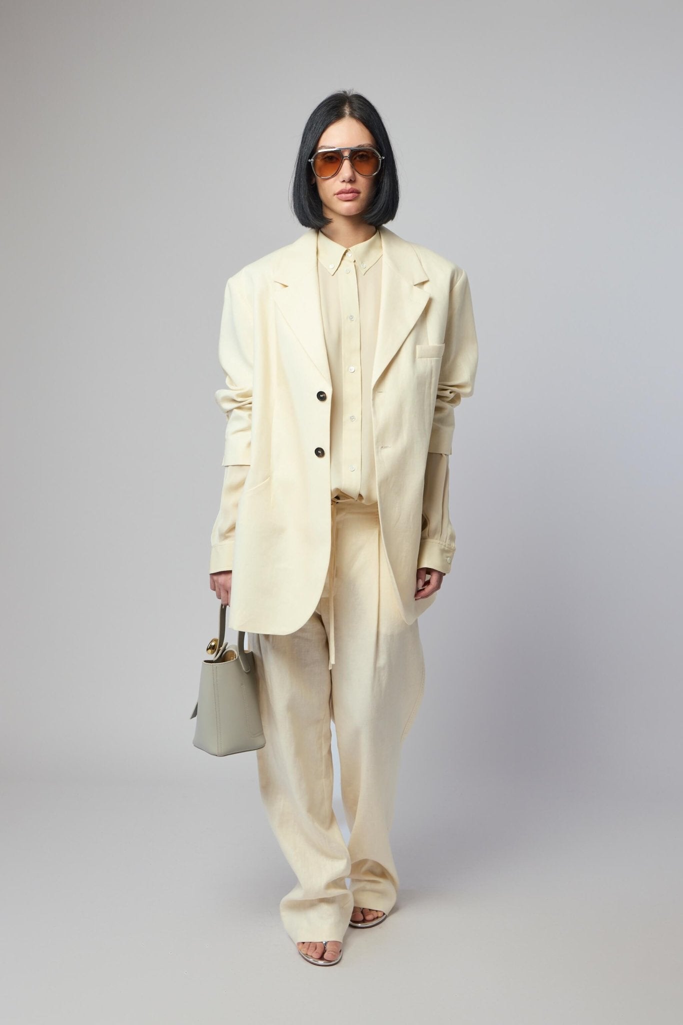 Crush Insideout Oversized Blazer
