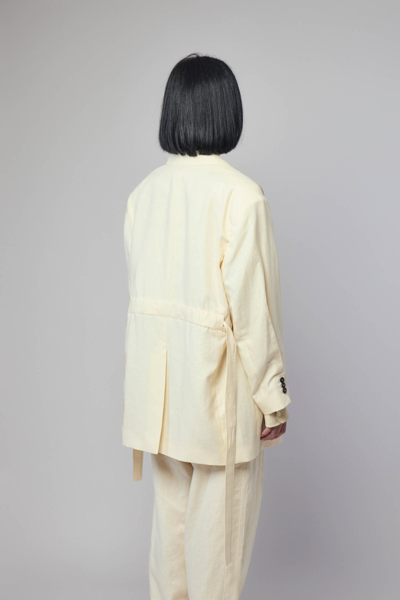 Crush Insideout Oversized Blazer