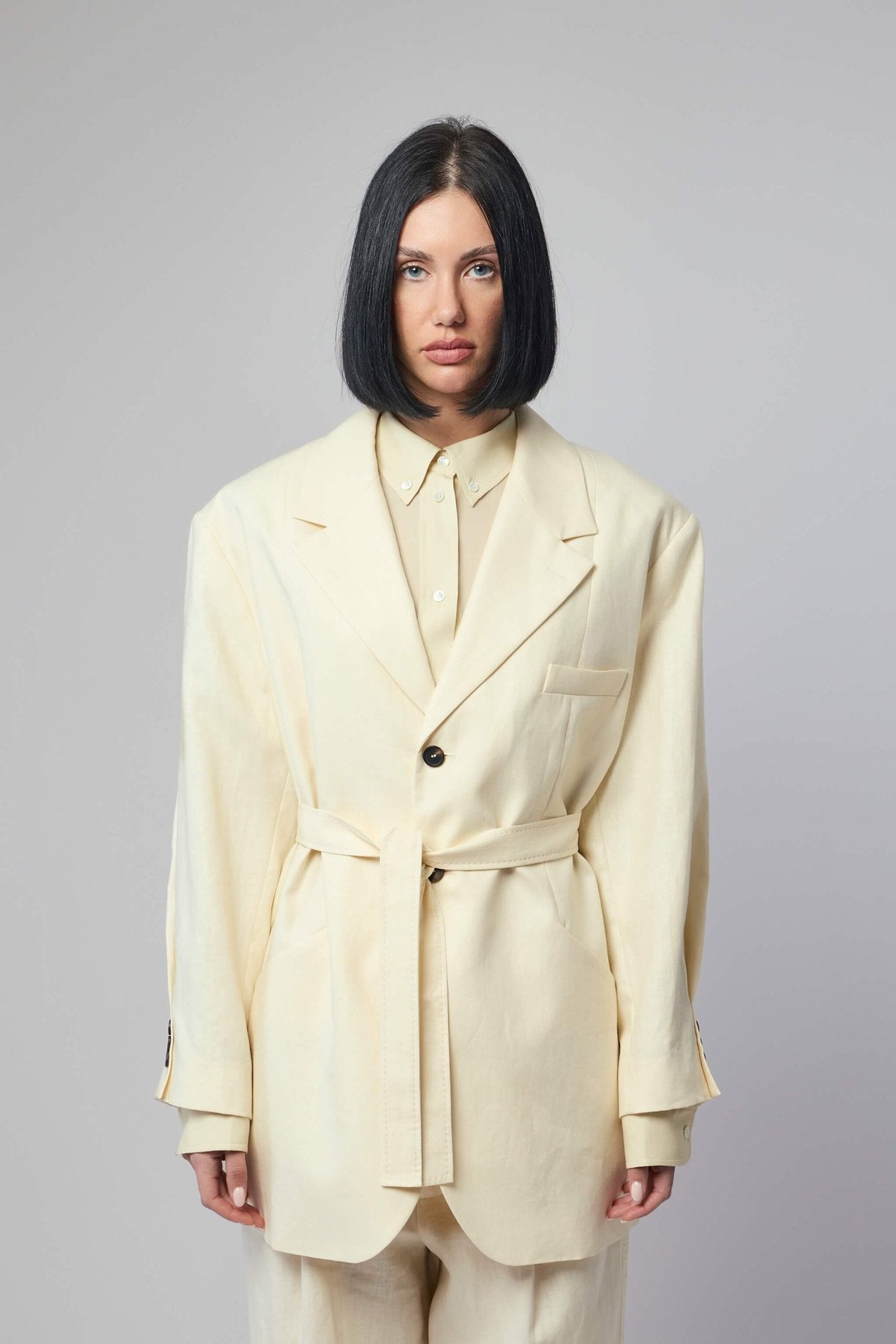 Crush Insideout Oversized Blazer