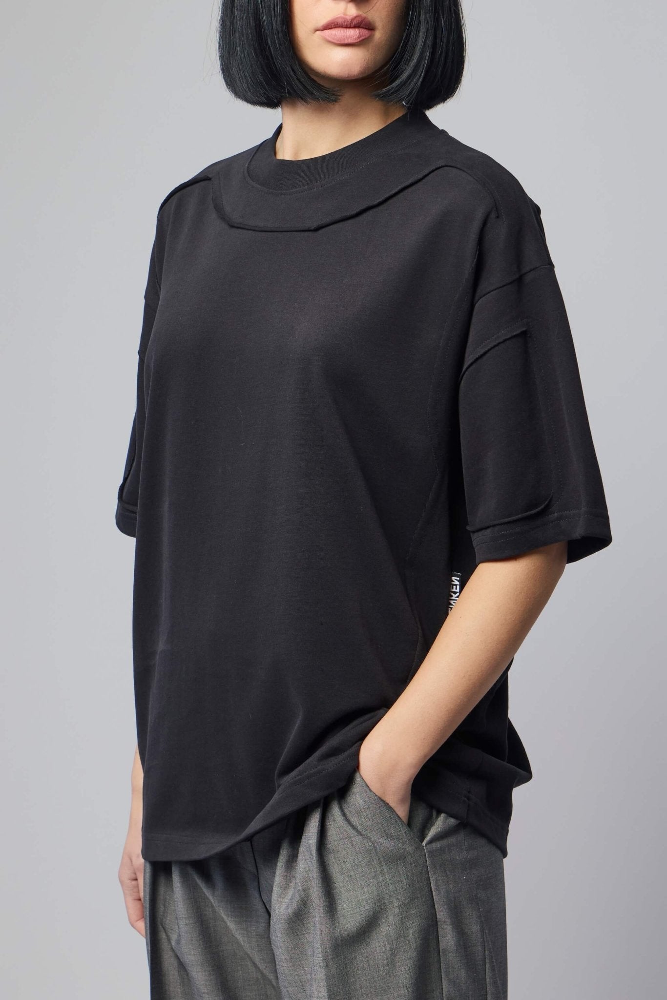 Cut Out T-shirt