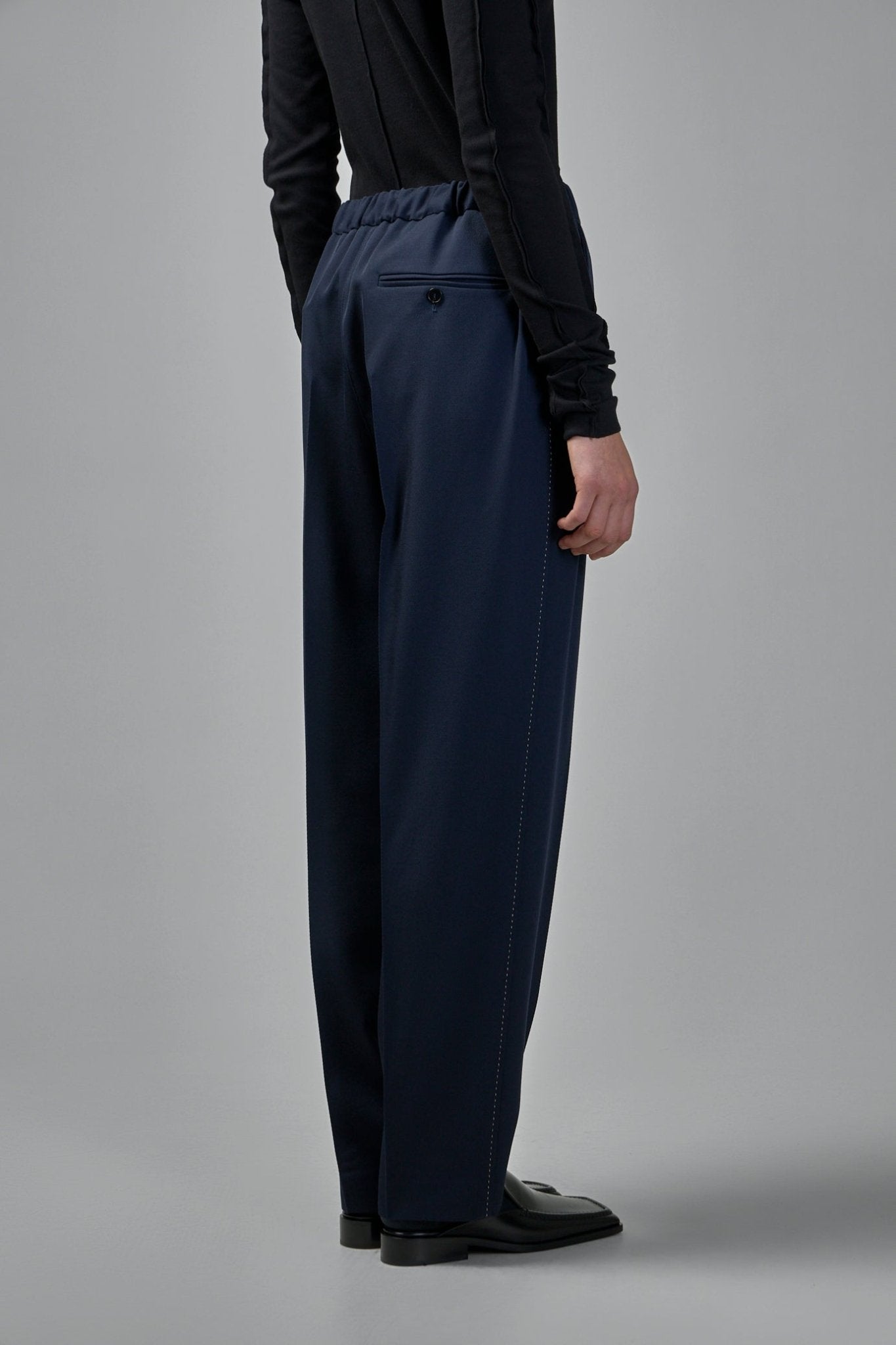 Gather Wool Pants