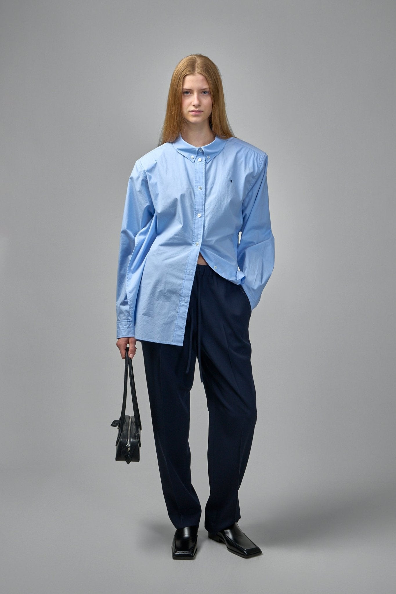 Gather Wool Pants