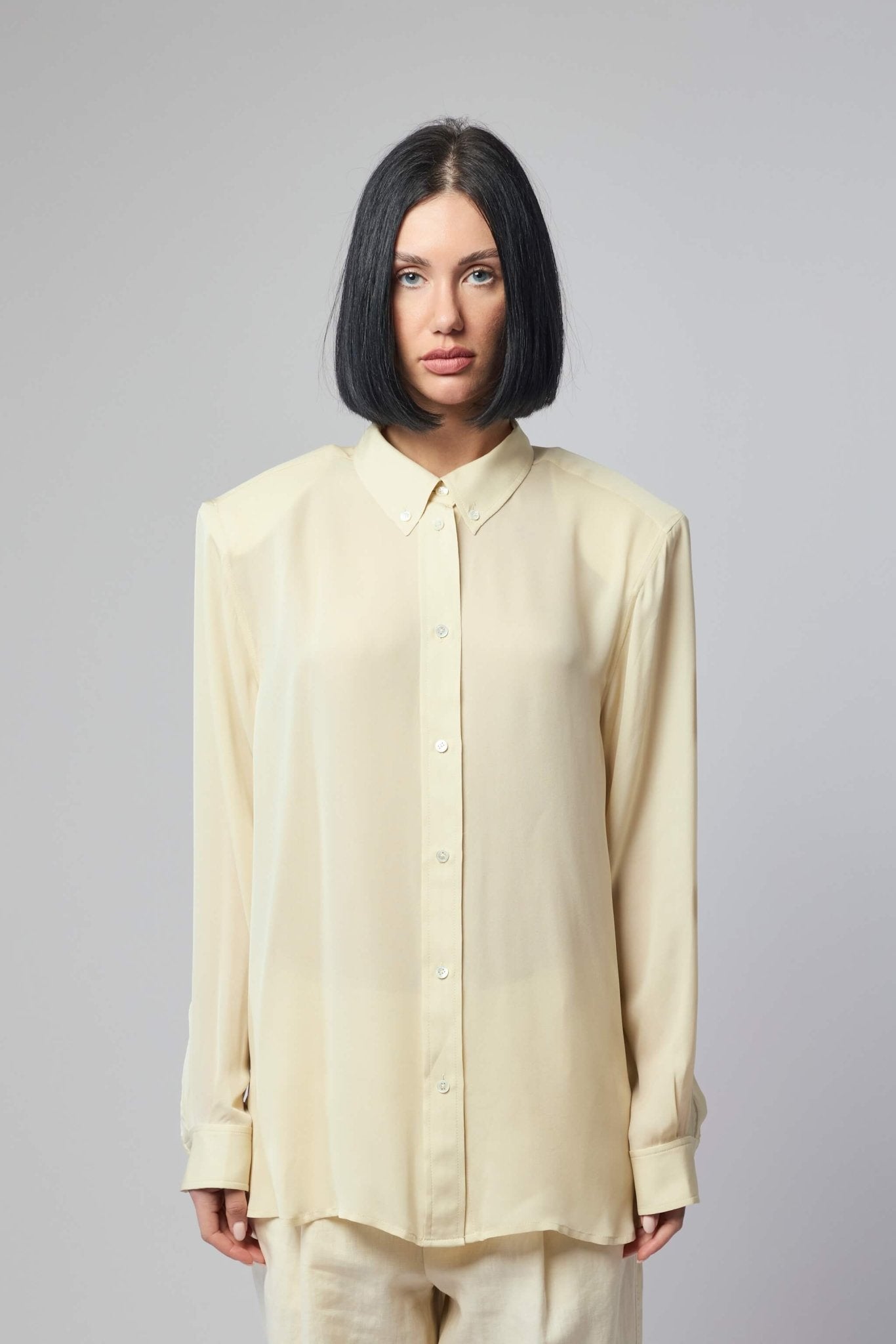 Ralf Silk Classic Oversized Shirt