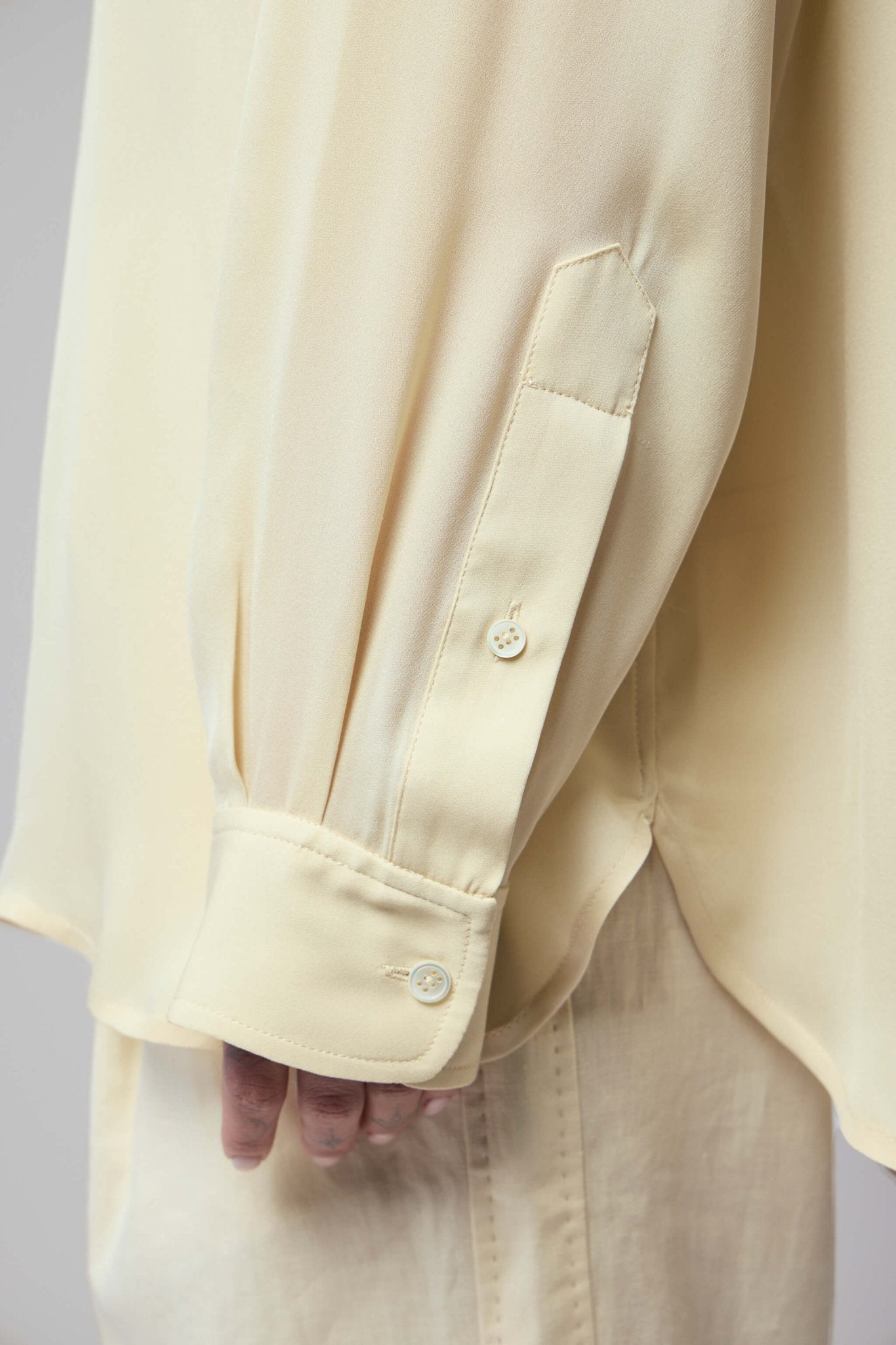 Ralf Silk Classic Oversized Shirt