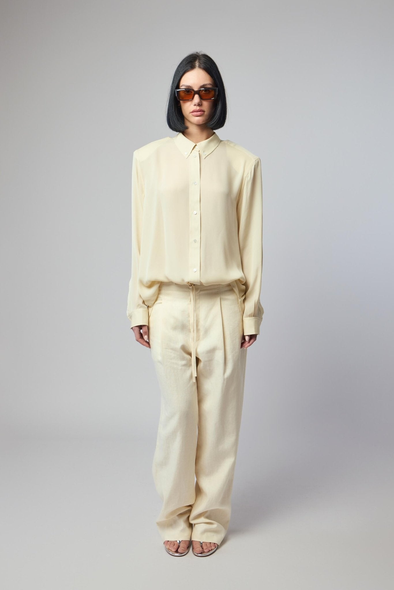 Ralf Silk Classic Oversized Shirt