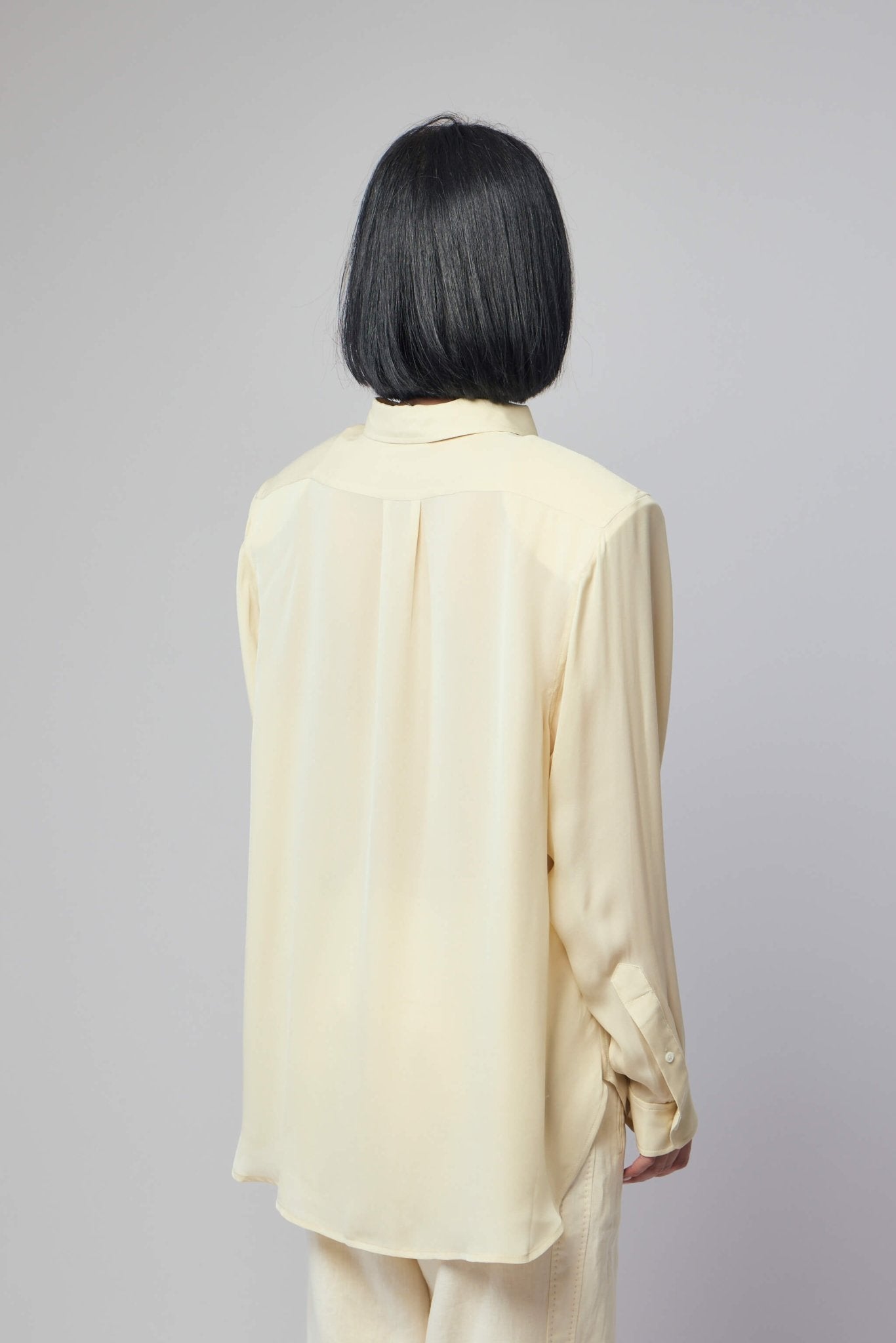 Ralf Silk Classic Oversized Shirt