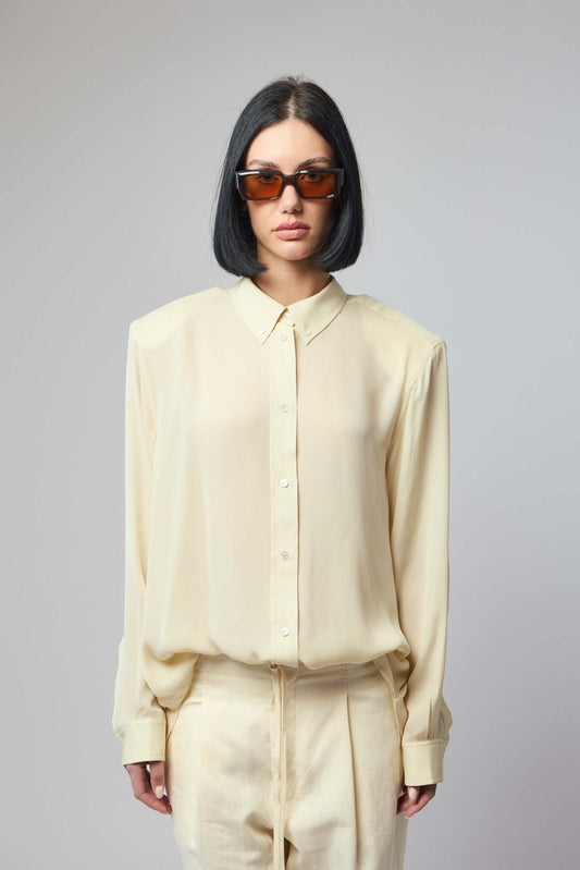Ralf Silk Classic Oversized Shirt