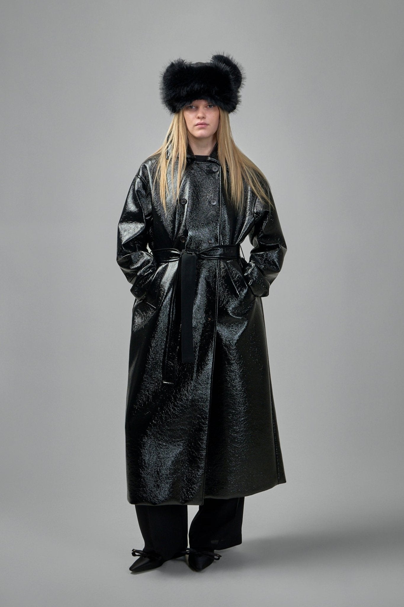 Shine Oversized Coat