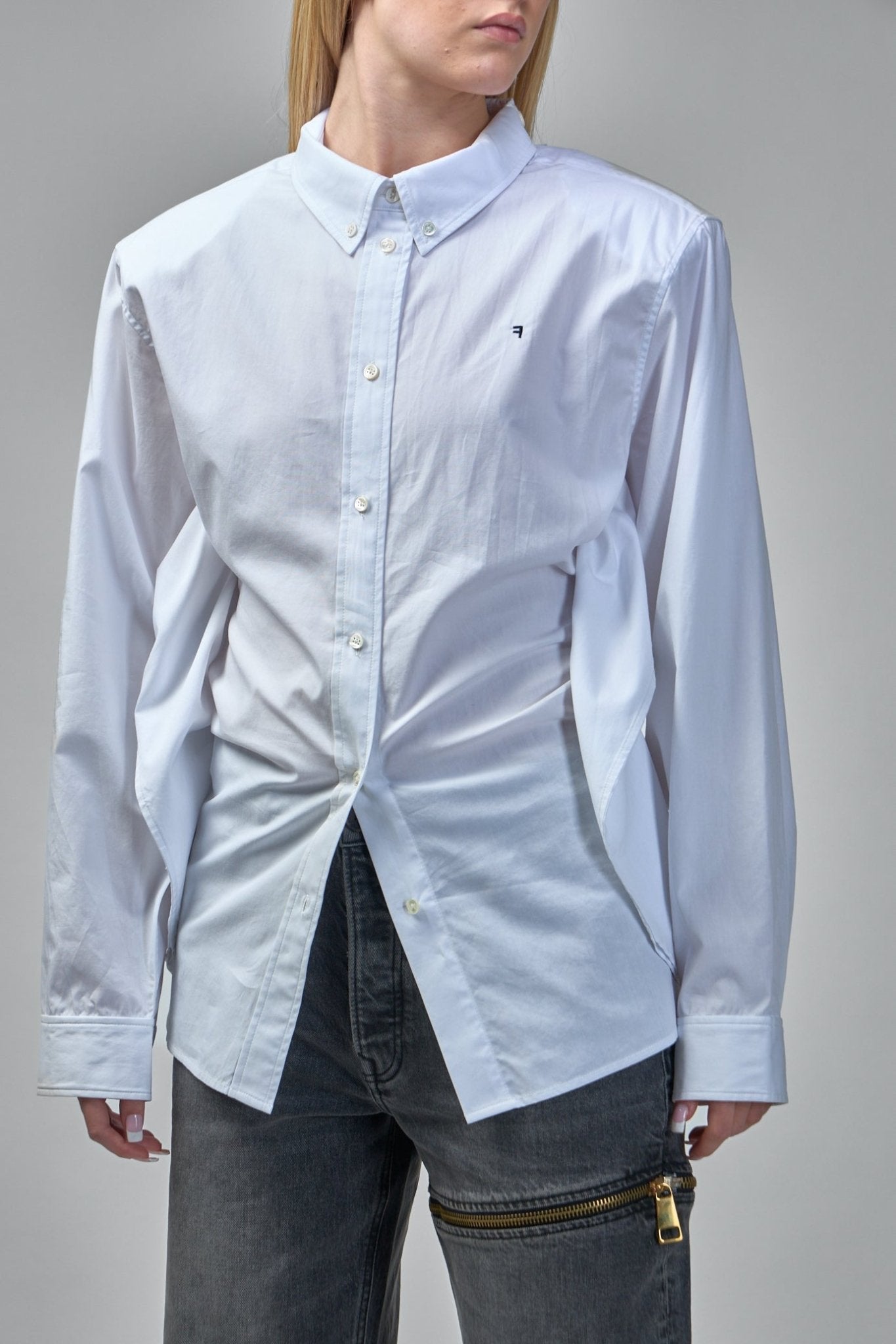 Waisted Classic Oversized Shirt