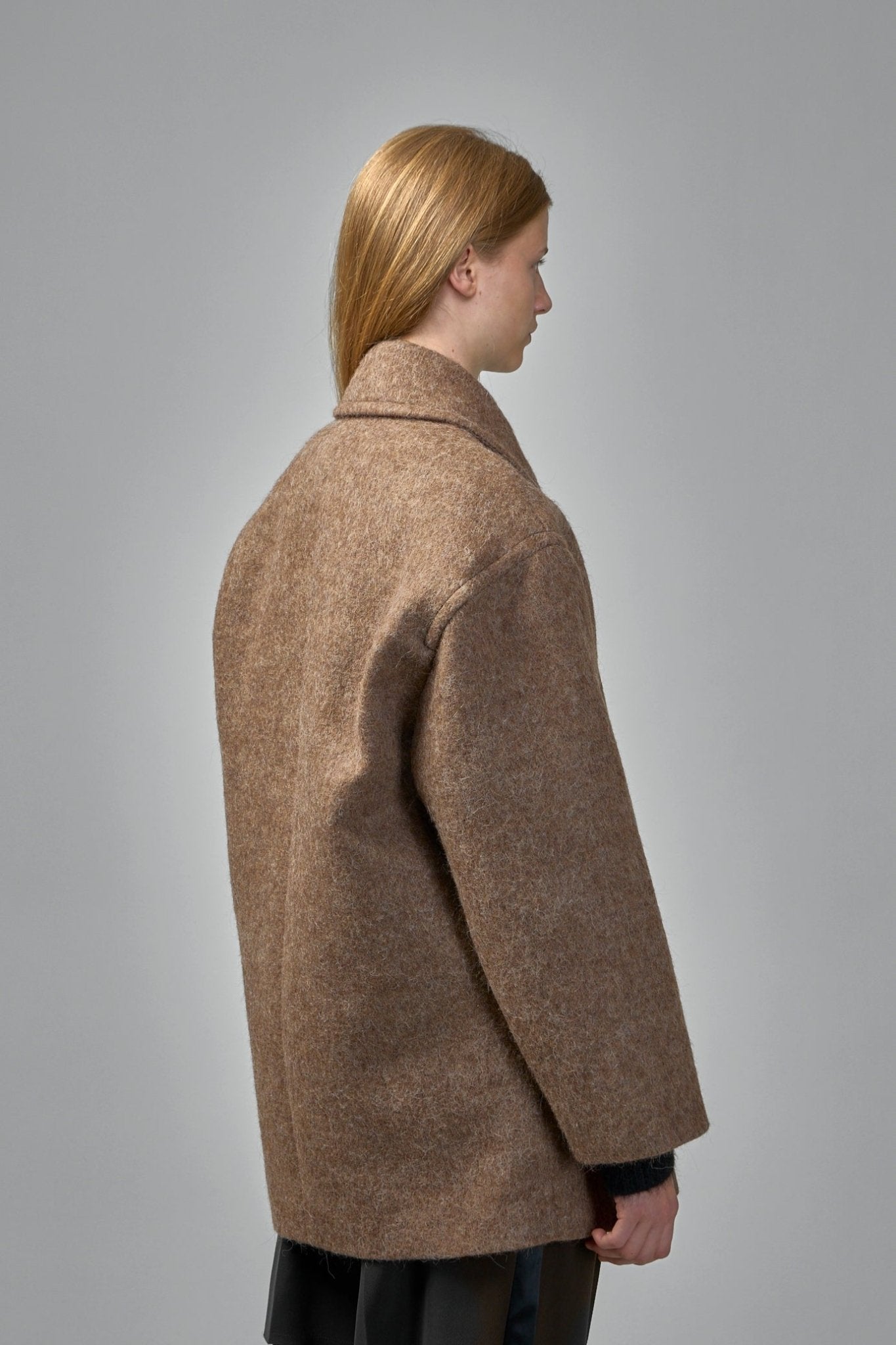 Water Men's Peacoat