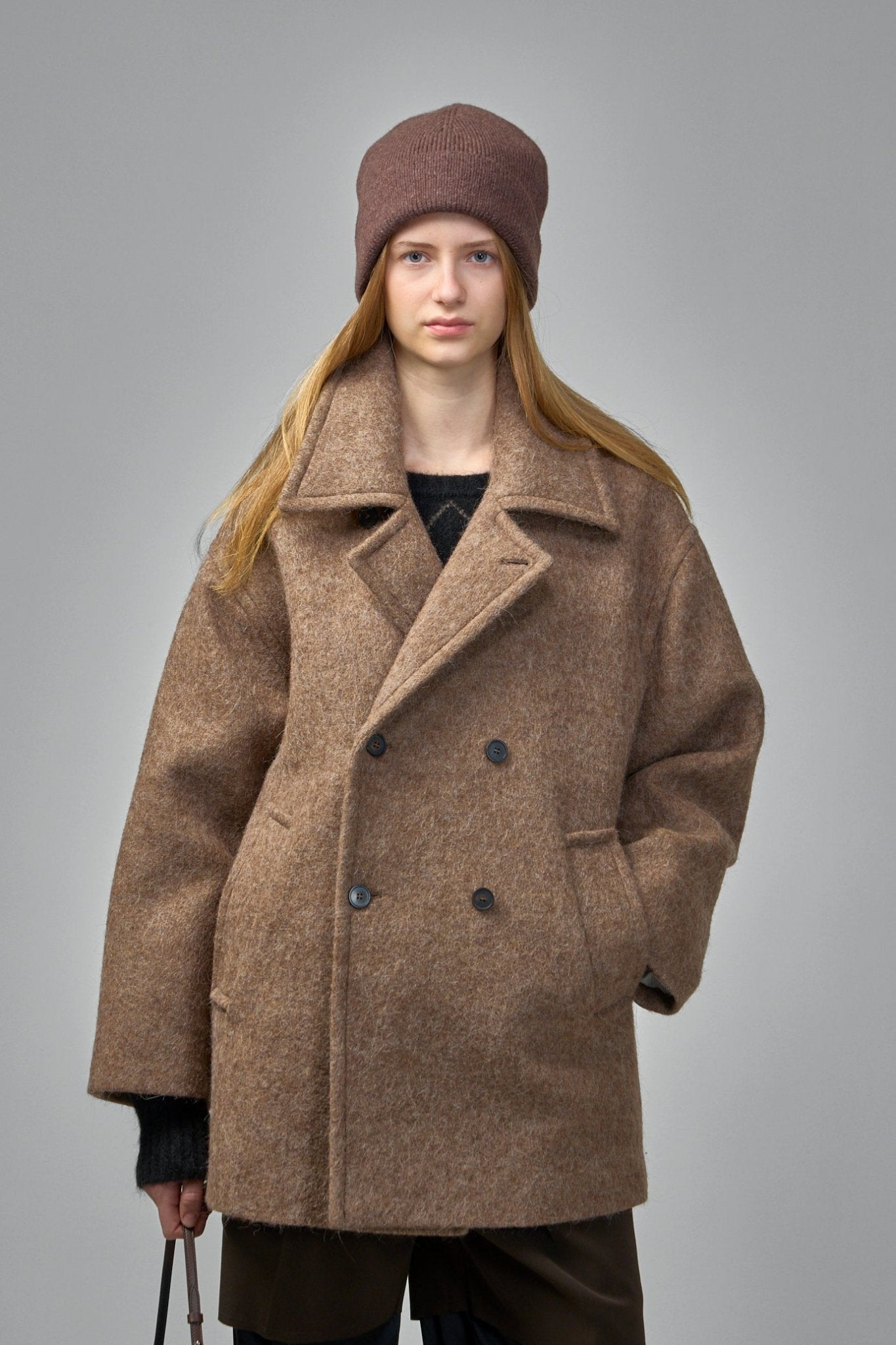 Water Men's Peacoat