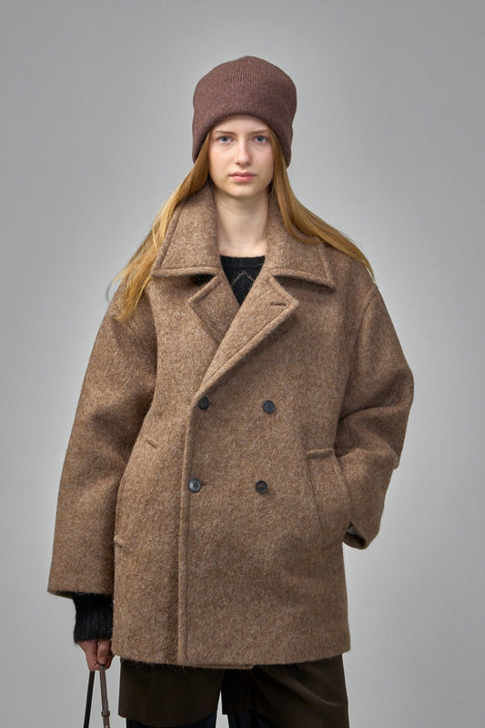 Water Men's Peacoat