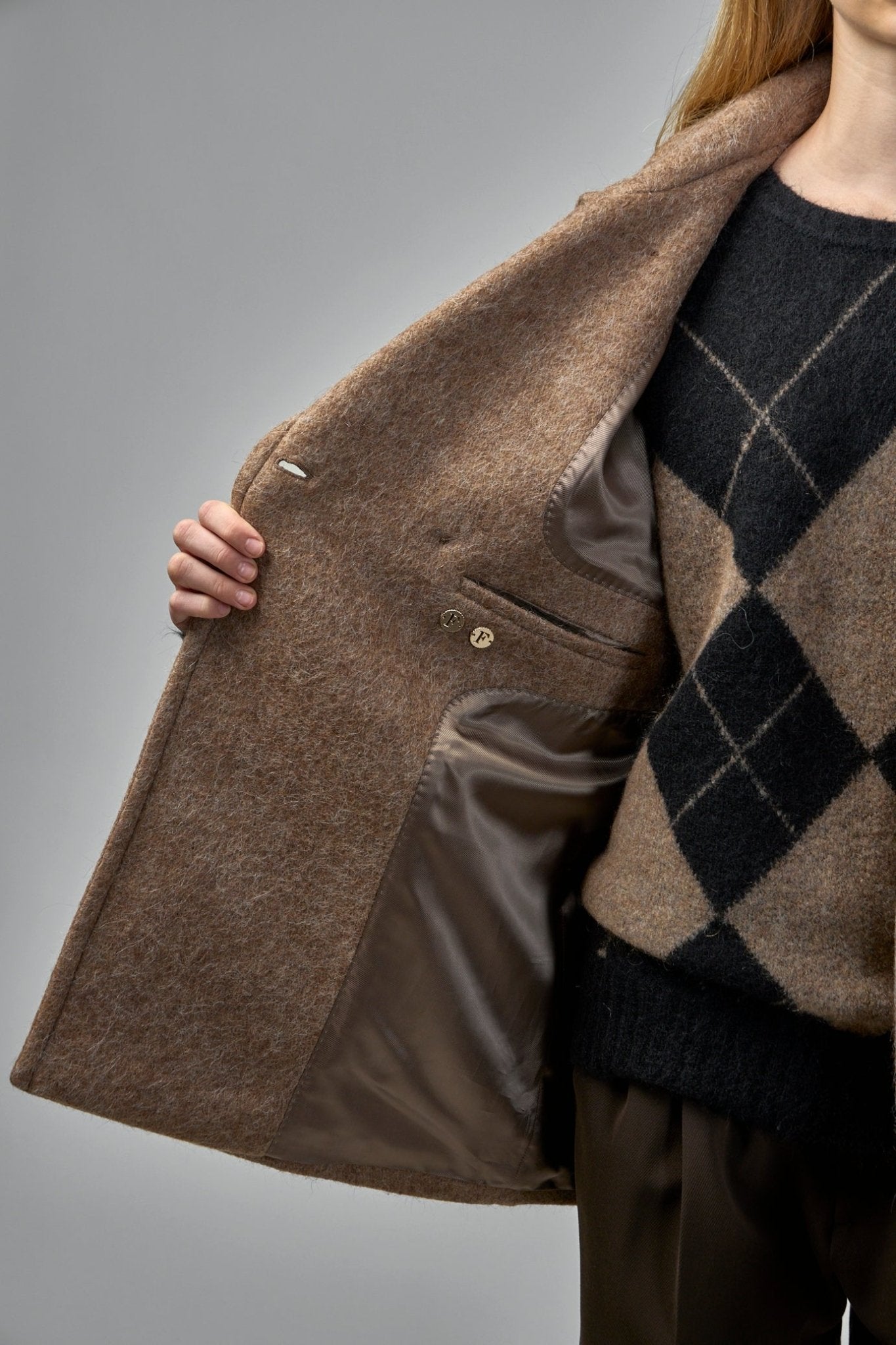 Water Men's Peacoat