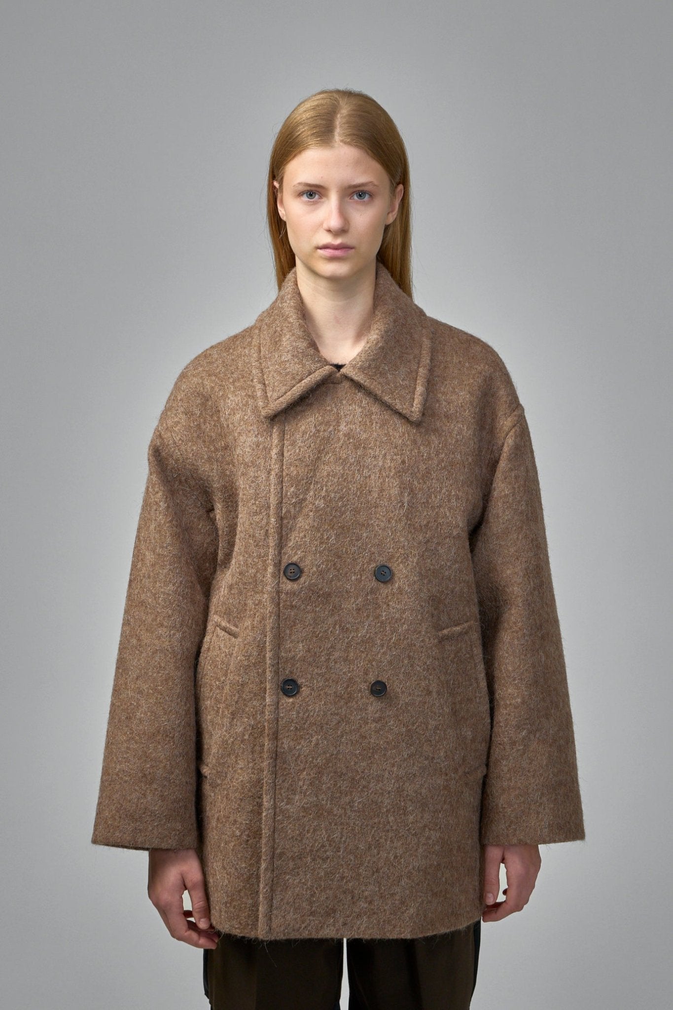 Water Men's Peacoat