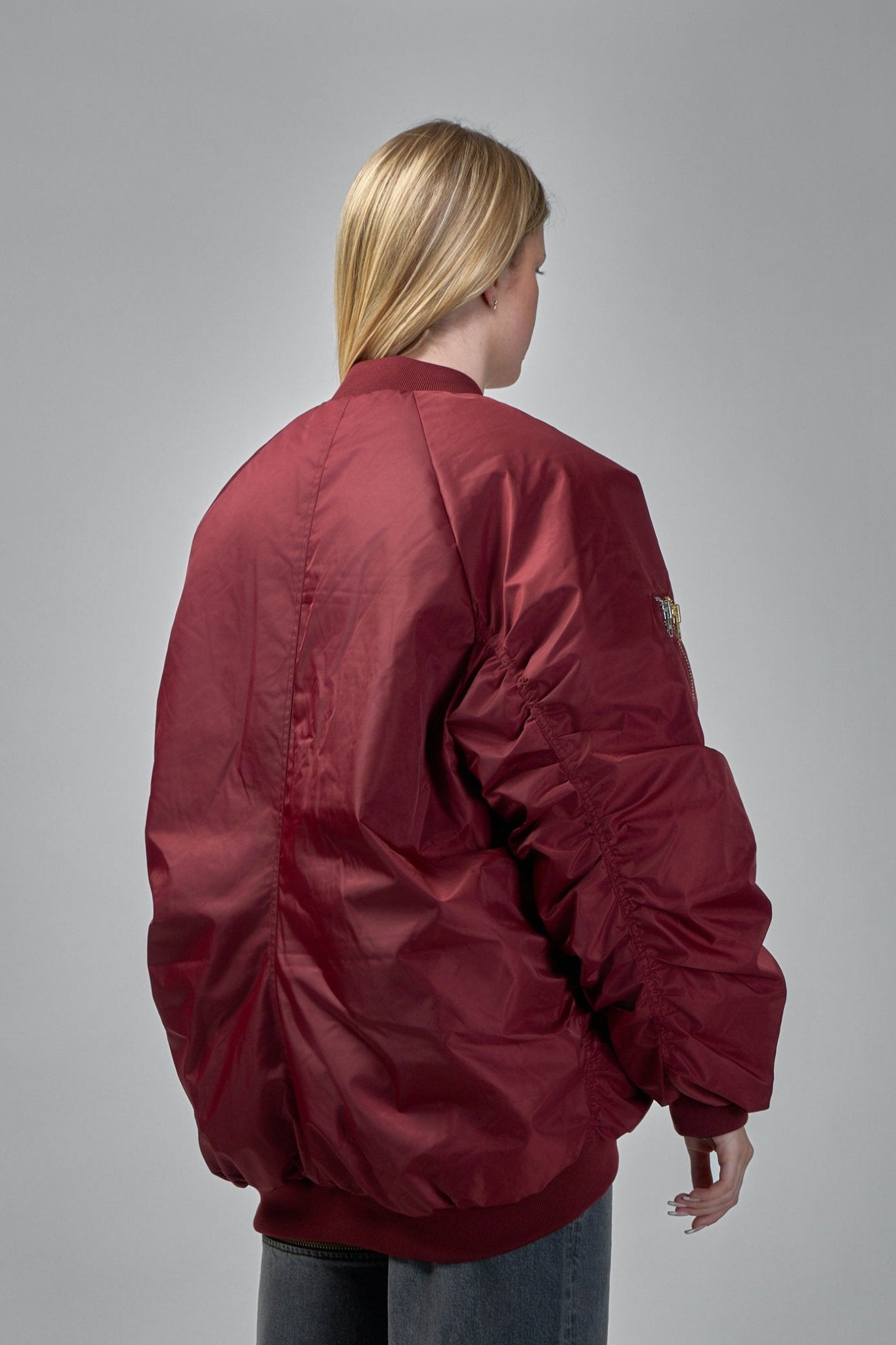 Winter Nylon Bomber