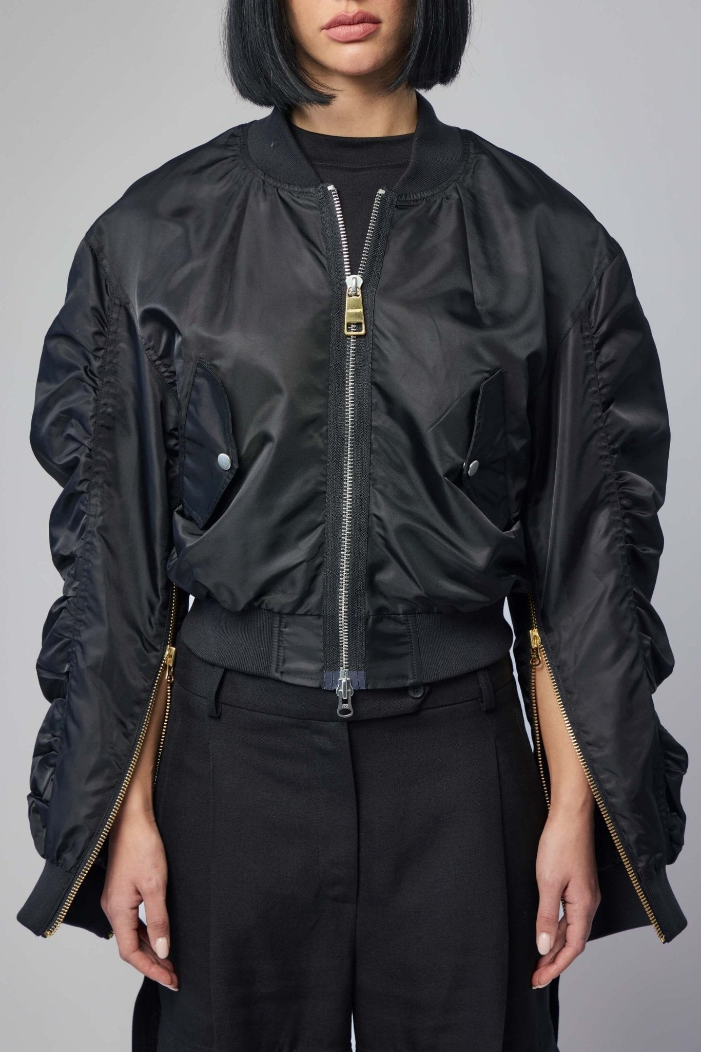 Zip Bomber Jacket