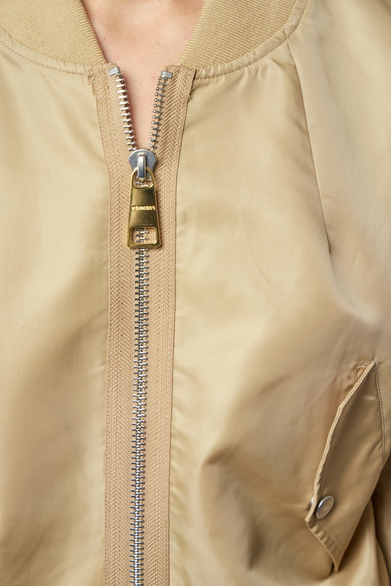 Zip Bomber Jacket