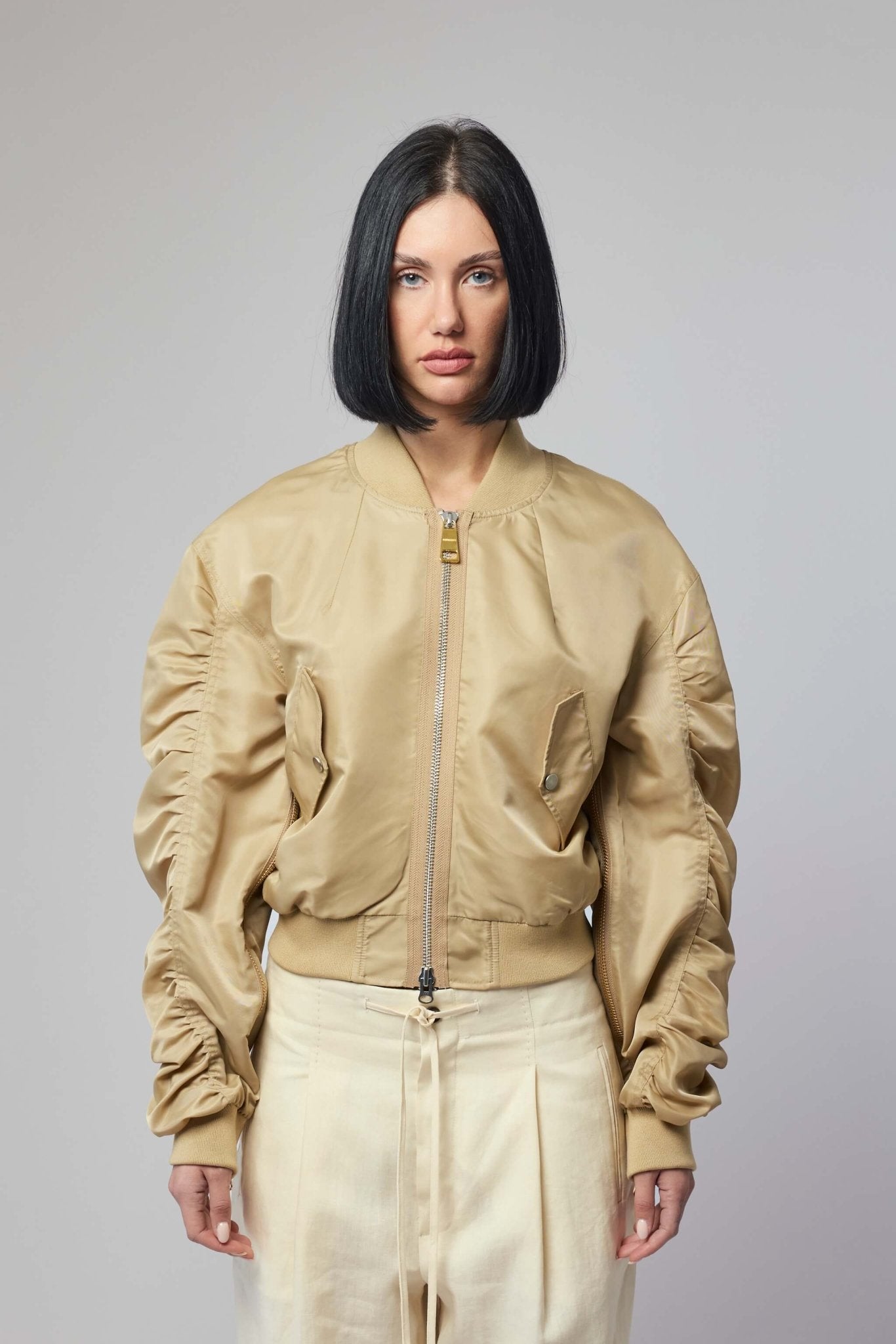 Zip Bomber Jacket