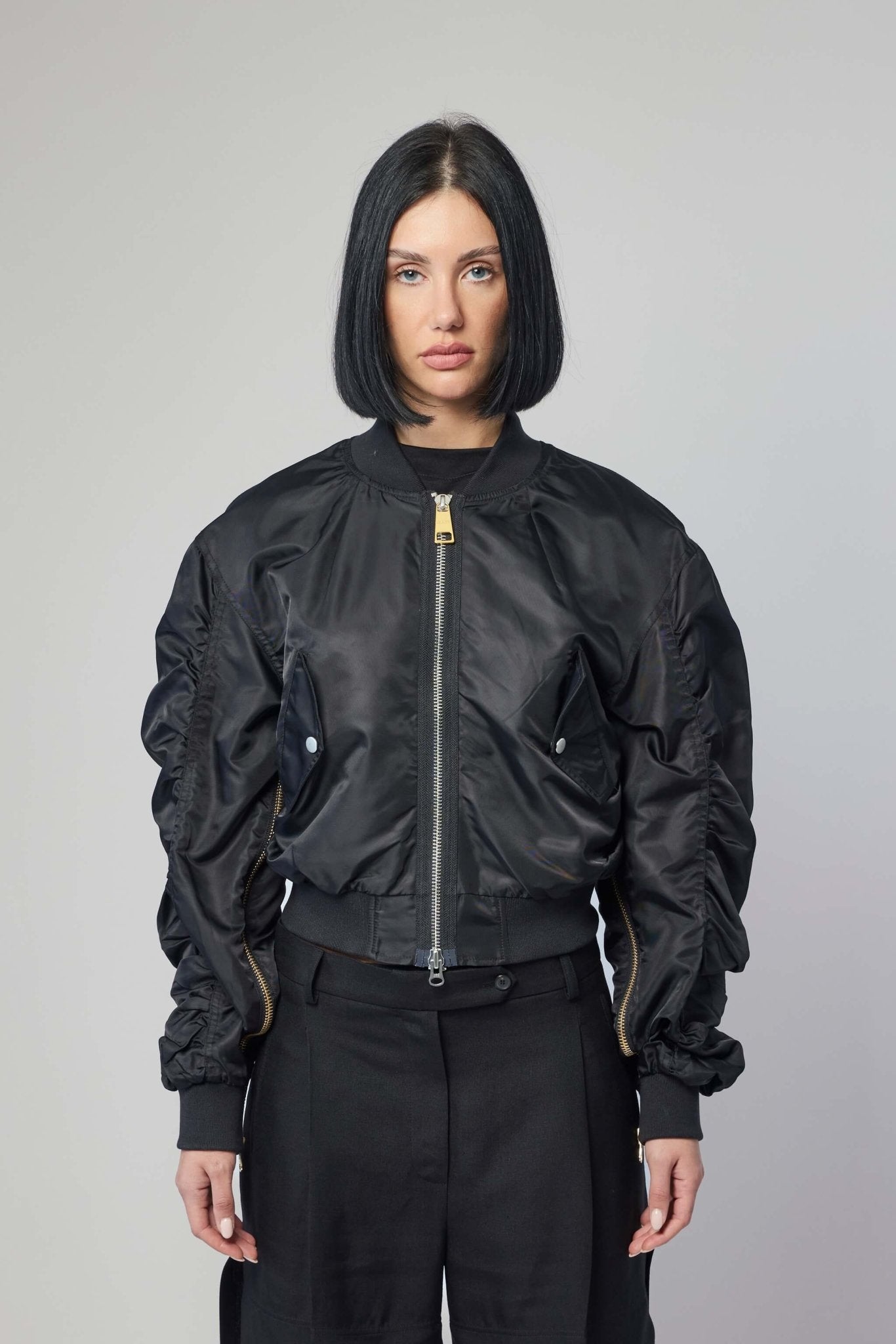 Zip Bomber Jacket