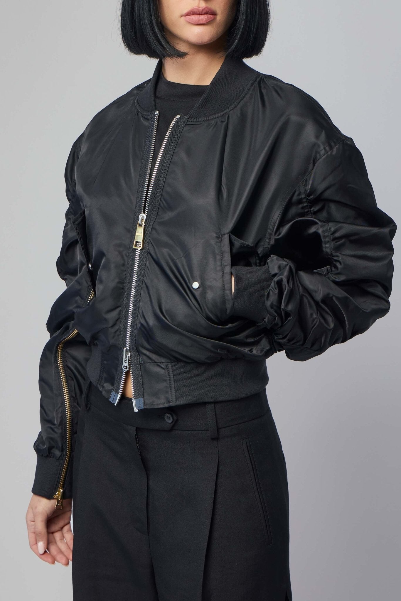 Zip Bomber Jacket