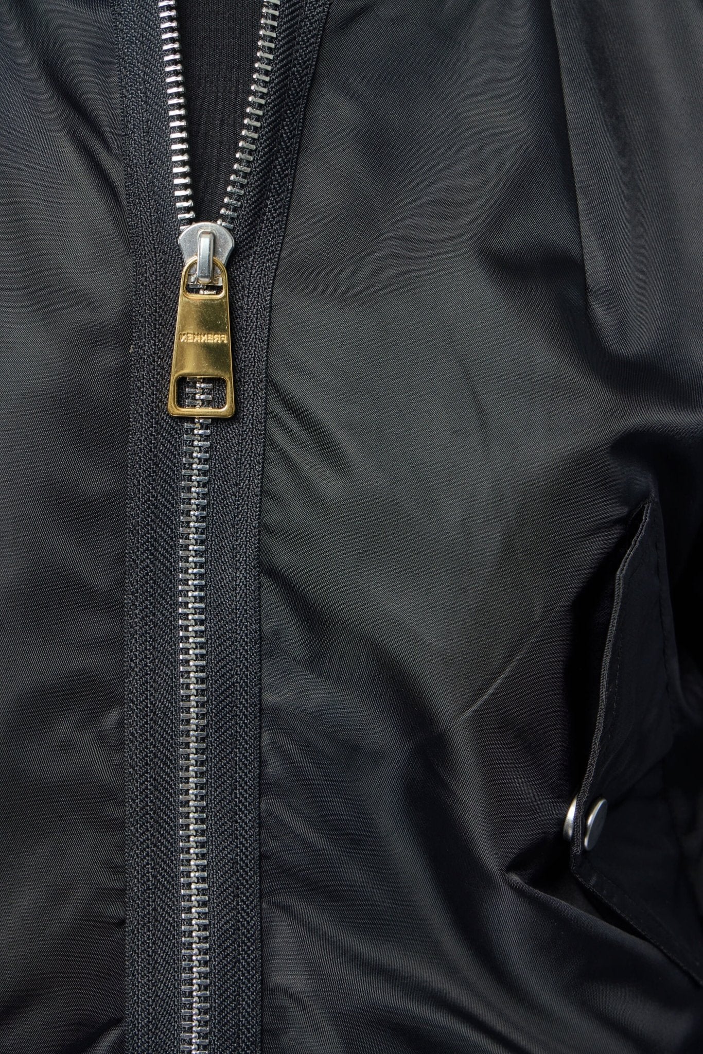 Zip Bomber Jacket