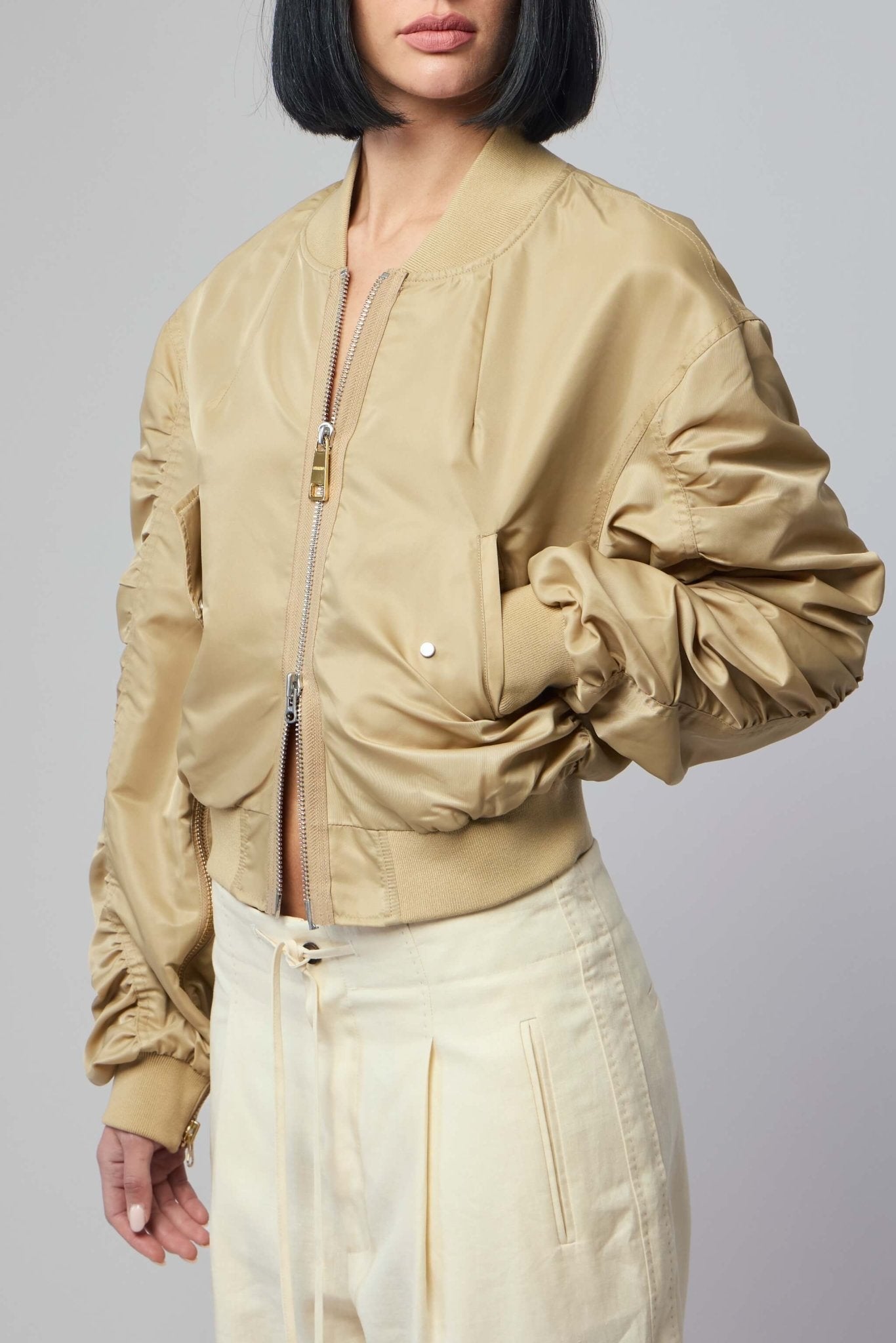 Zip Bomber Jacket