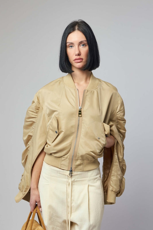 Zip Bomber Jacket