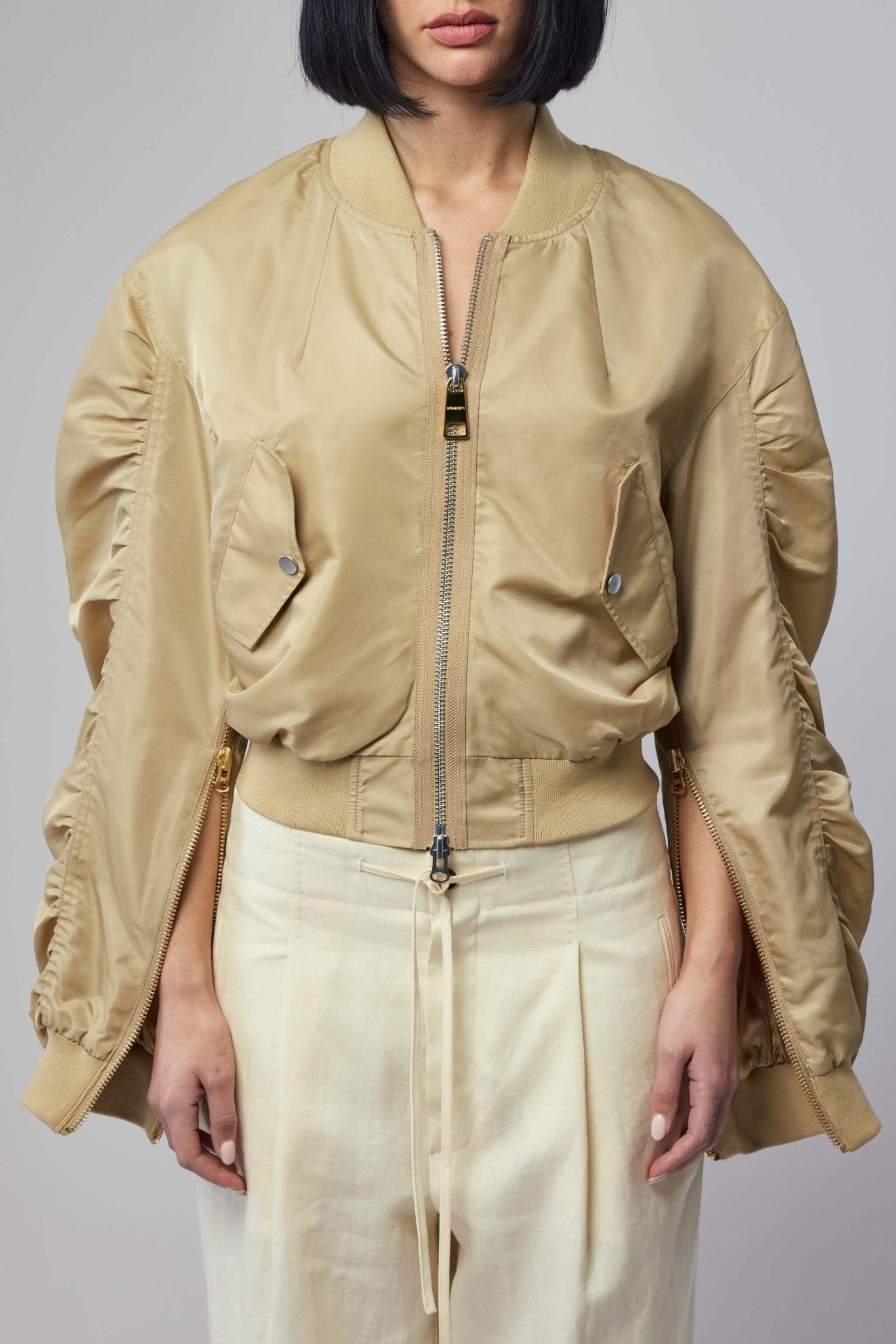 Zip Bomber Jacket